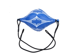 Saco de Boxeo Doble para Entrenamiento de MMA en Cuero Sintético Resistente, Azul Vylara