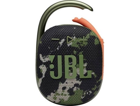 Altavoz Bluetooth JBL Clip 4 (Camuflado)