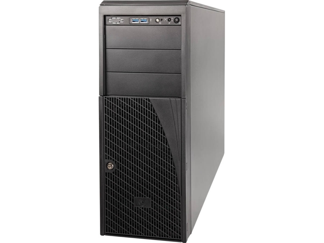Caja PC INTEL P4304XXMUXX (Rack - Negro)