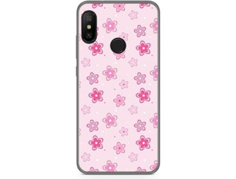 Carcasa Xiaomi Mi A2 Lite TUMUNDOSMARTPHONE Flores Multicolor