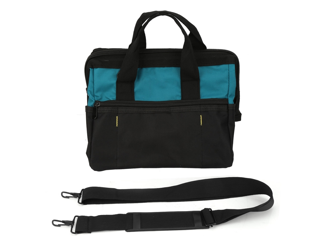 Bolsa De Herramientas Multifuncional De Tela Oxford De 14 Pulgadas Para Herramientas Eléctricas Y Ferretería.