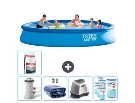 Piscina Insuflável INTEX 28158GN-CB56 (9792 L - 457x84cm)