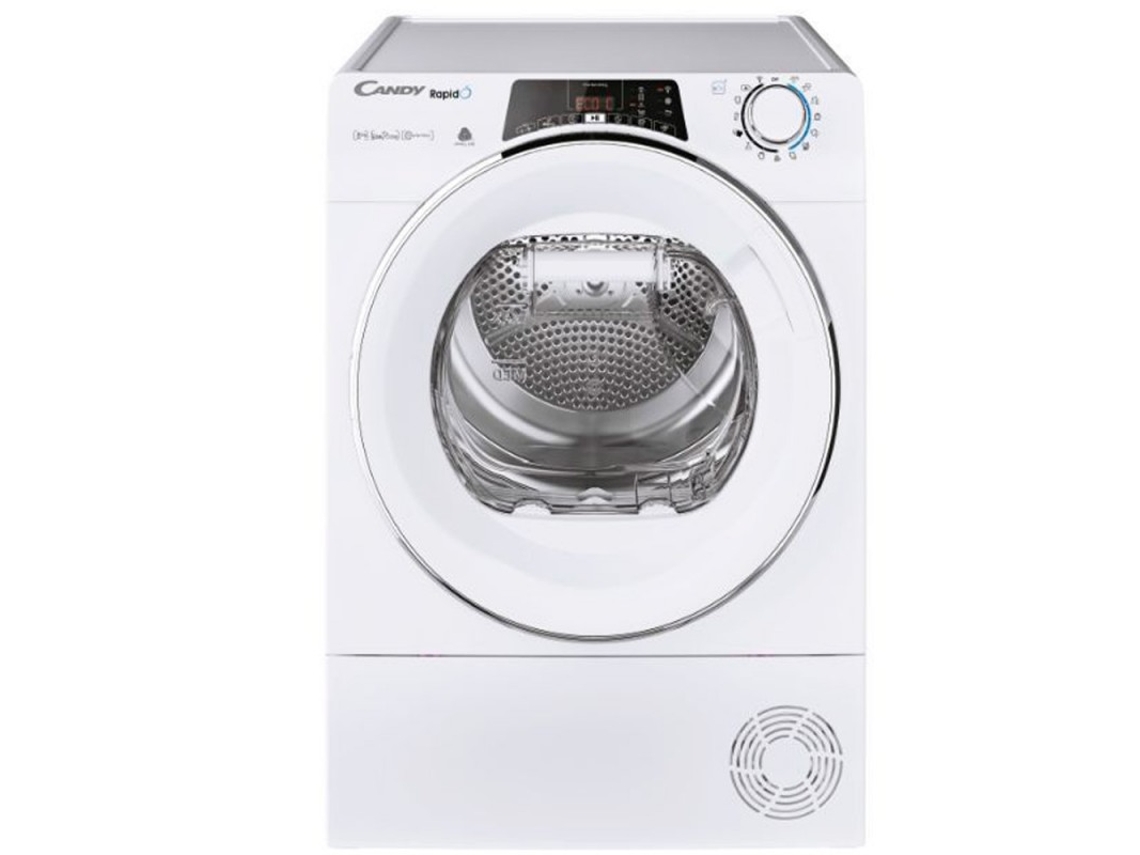 Secadora CANDY  ROE H8A3TCEX-S (8 kg - Bomba de Calor  - Blanco)
