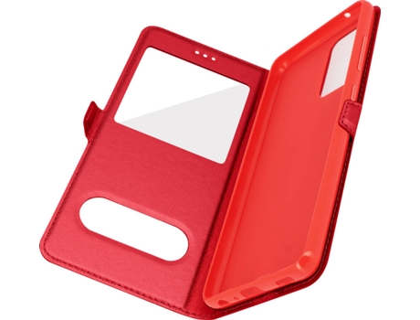 Carcasa Samsung Galaxy A52 AVIZAR FOLIO-TOWIND-RD-A525F Libro Rojo
