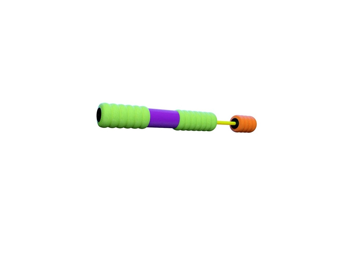 Pistola de agua con succión de espuma de verano Marbueno para jardín, piscina y playa