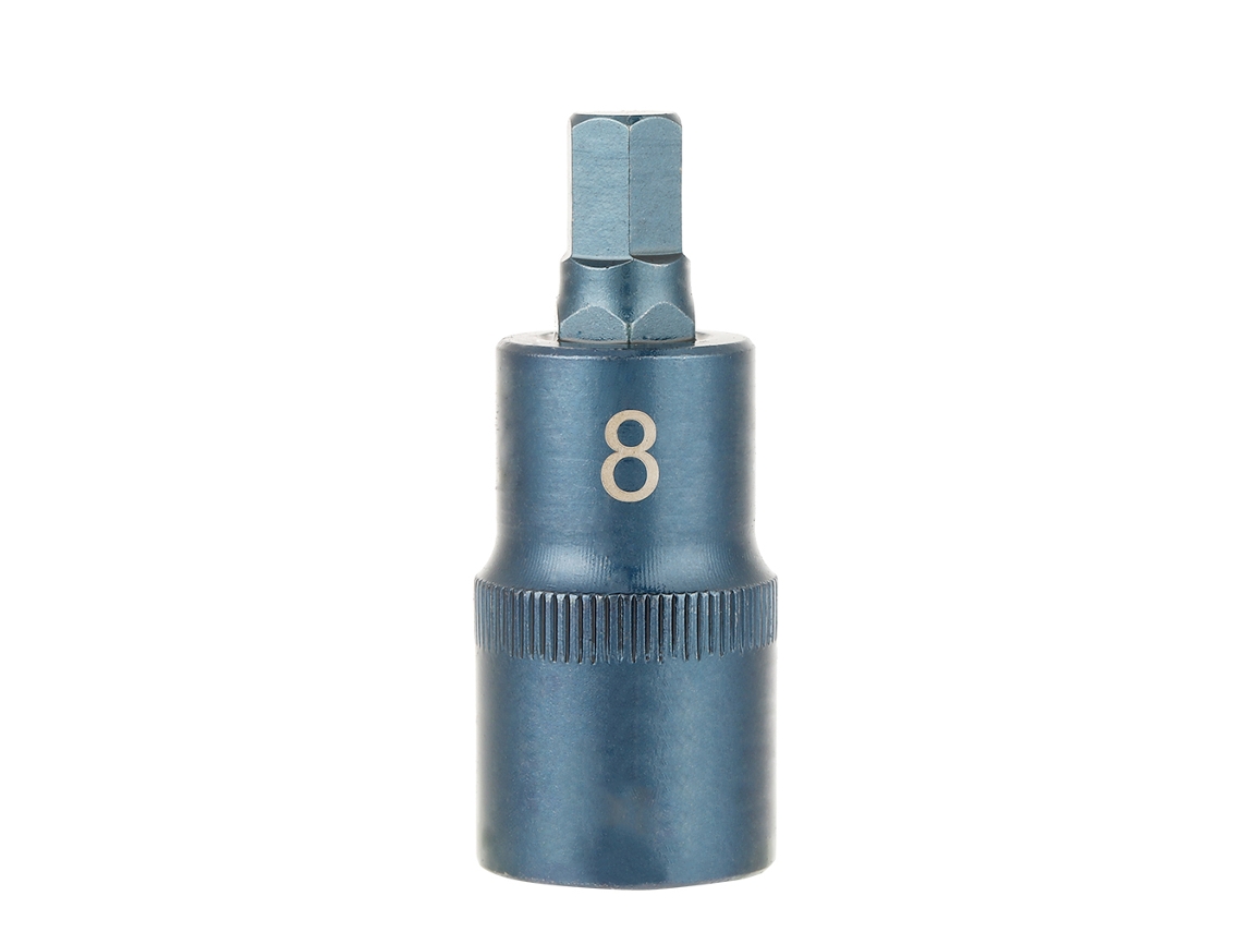 Adaptador De Casquillo Hexagonal Para Interruptor Eléctrico, Acero S2 (1/2"×50×h8)