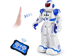 Robot De Control Remoto Que Canta Y Baila Programable Con Gesto Infrarrojo Edad 3 -8 Azul Gertiz