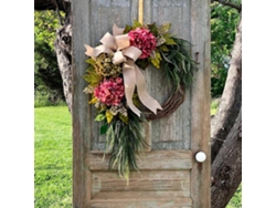 Omni-corona De Navidad De 40cm Para Puerta Principal Decoración Interior Y Exterior De Navidad