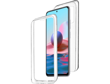 Carcasa Xiaomi Redmi Note 10 DMOBILE Silicona Gel Transparente