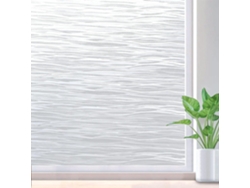 Película para ventanas de privacidad, adhesivo para ventanas esmerilado, bloqueo UV, película electrostática para vidrio (30 cm x 400 cm) Especificaciones.