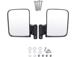 Espelho Retrovisor Lateral Substituível Para Golfs Em Polipropileno E Vidro Espelhado Convexo.