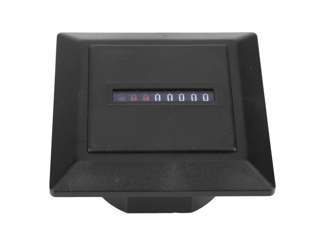 Contador de tiempo acumulativo HM-1 Reloj digital Temporizador Horas AC220-240V Medidor de tiempo