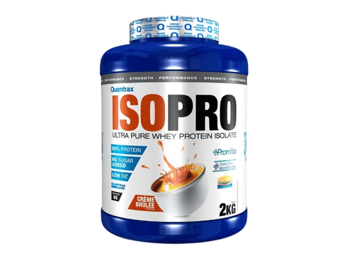Isopro Cfm - 2kg Crema Quemada Quamtrax