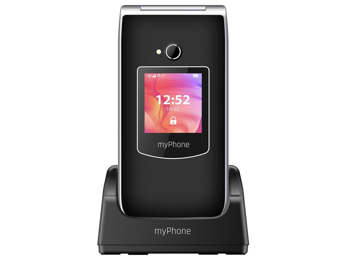 Smartphone MYPHONE Rumba 2 (2.4'' - 32 MB - 32 MB - Negro)