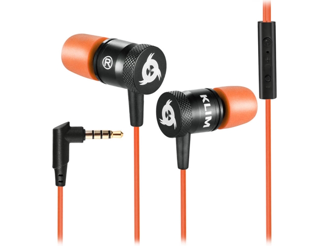Auriculares con Cable KLIM Fusion (In Ear - Micrófono)