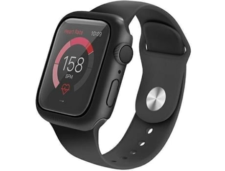 Funda Apple Watch Series 4/5/6/Se 44 mm UNIQ (Negro)