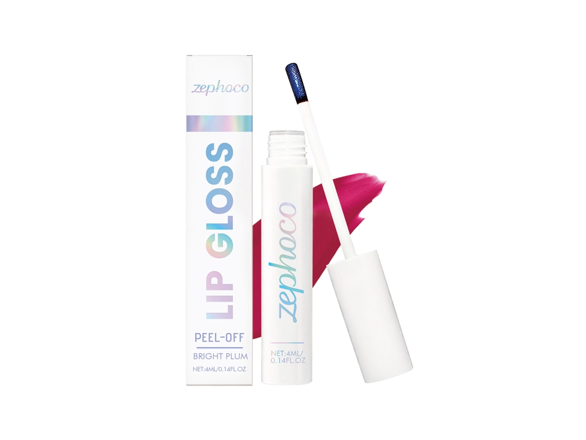 Brillo de labios color ciruela claro - Antirrobo