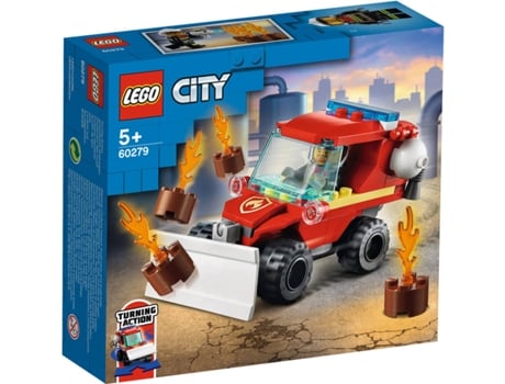 LEGO Jeep De Asistencia Para Bomberos (Edad Mínima: ‍5 - 623 Piezas)