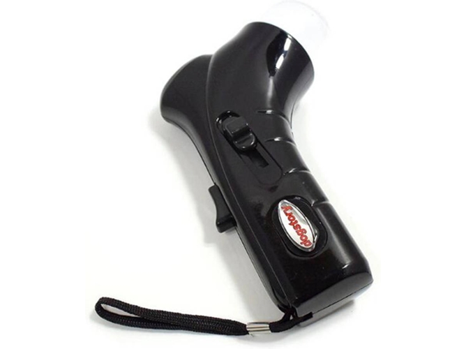 Lanzador de Comida para Perros y Gatos WJS Interactivo (Negro - 19cmx11cm - Plástico)