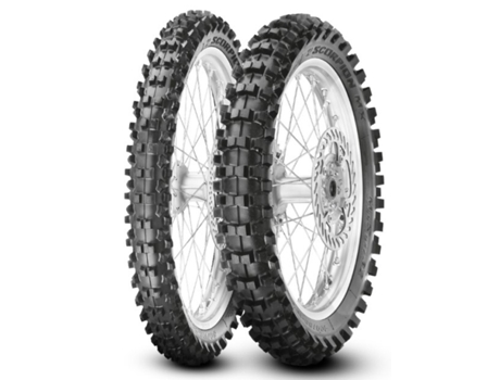 Neumatico PIRELLI 100/90-19 57M Tt Scorpion Mx32 Mid Soft