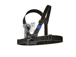 Soporte de pecho para cámara y teléfono, soporte magnético para GoPro, iPhone POV para filmación