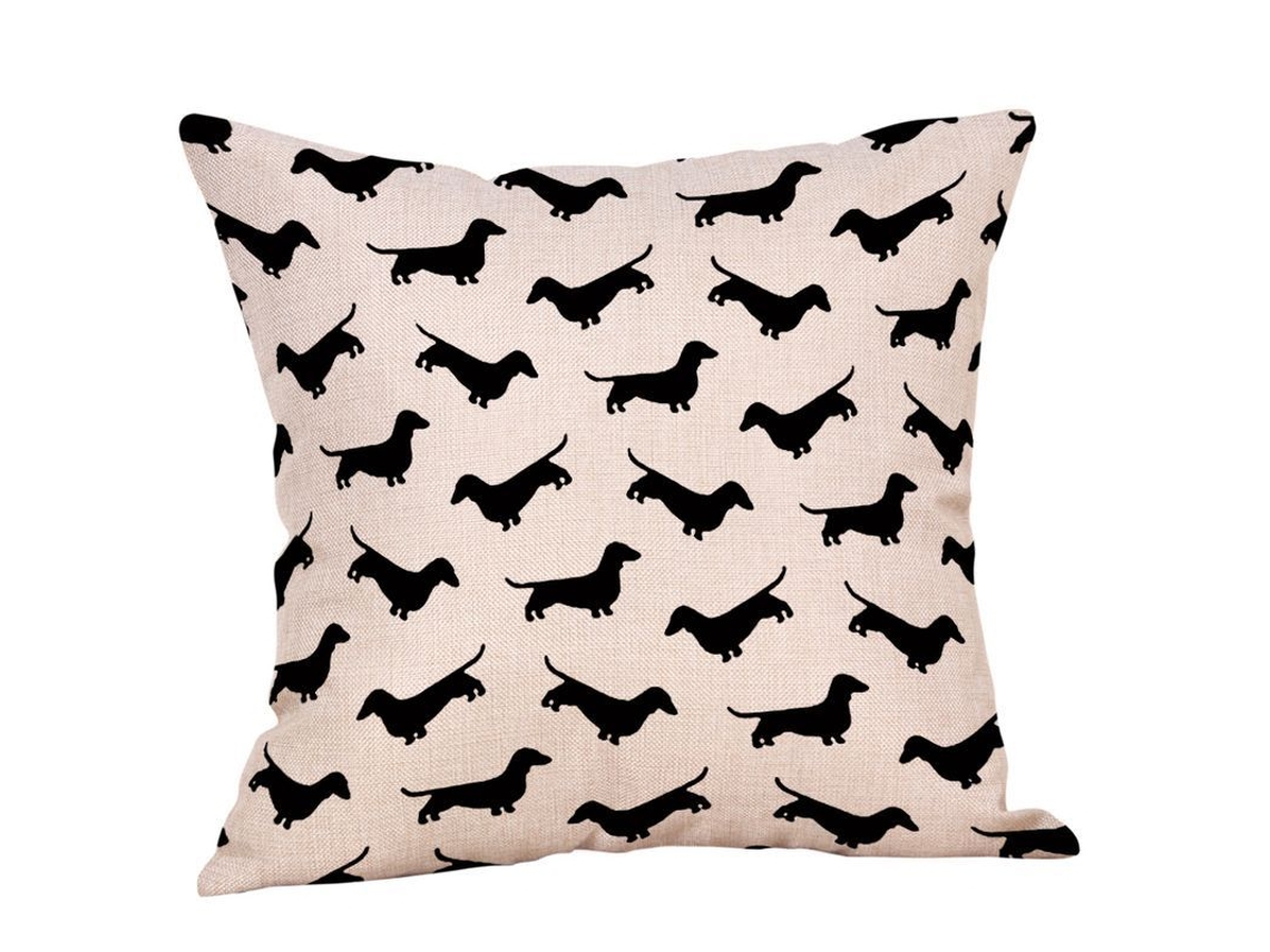 Rebe-set De 2 Fundas De Almohada Geométricas 45x45 Cm Para Oficina Coche Hogar Decoración