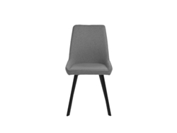 Juego de 4 Sillas HOMEMANIA Fox (Gris - 48 x 60 x 87 cm)
