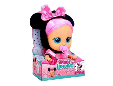Bebé de Jugar IMC Bebés llorones Dressy Minnie (Edad Mínima: 1)