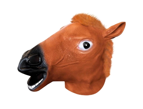 Máscara de Caballo - Fiesta de Disfraces