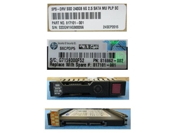 SSD de 240 GB con conexión en caliente y 2,5 pulgadas de formato pequeño HEWLETT PACKARD
