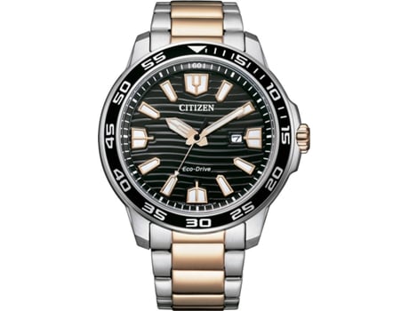 Reloj CITIZEN Hombre (Acero - Plateado)