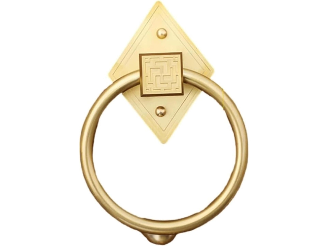Aldaba De Hierro Para Puerta 6 Cm, Elegante. Producto De Alta Calidad Para Uso Residencial Y Comercial