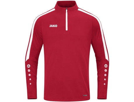 Chándale para Fitness JAKO Chándal Cremallera Power Rojo (3XL)