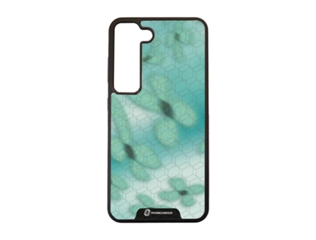 Funda Móvil Oficial Protector para Samsung Galaxy S23 PHONECASES3D Piel Sintética Negro