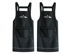 Delantal Con Tirantes Mujer Conjunto De Ropa De Trabajo Impermeable Y Anti-grasa Para Cocina Estilo Japonés
