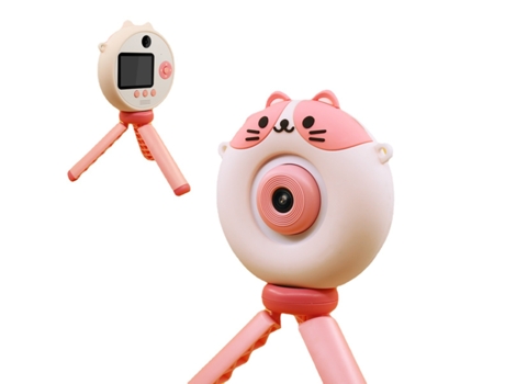 Cámara compacta HD para Niños 32 Gb Rosa