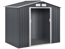 Caseta de Jardín de Metal HABITAT ET JARDIN Vegas (Metal - 1.17x2.03 M)