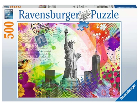 Puzzle RAVENSBURGER 17379 500 peças