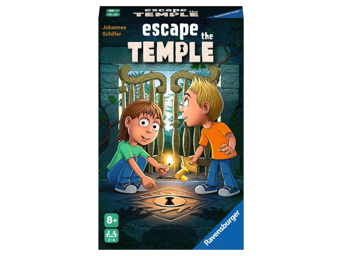 Juego de mesa RAVENSBURGER Viagem/aventura (8 anos)