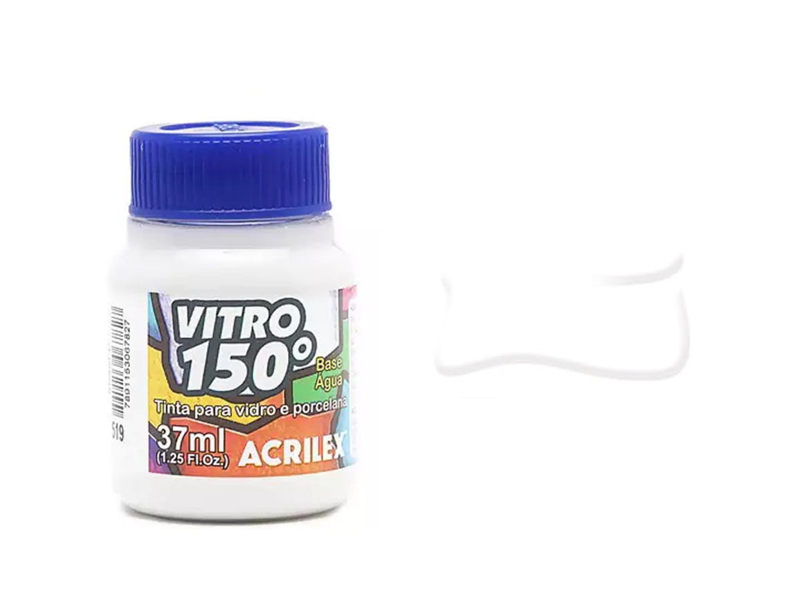 Vitro 150º 37Ml Blanco 519 Acrilex