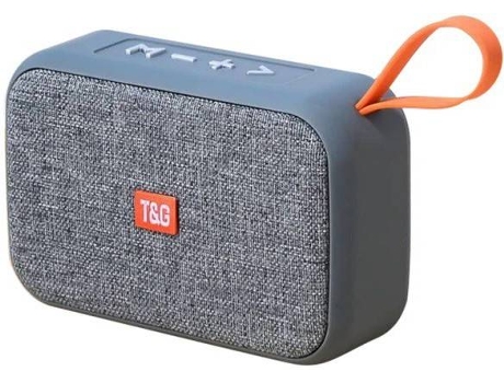 Altavoz Bluetooth GOEIK GK2011 (3 W - Autonomía: Hasta 4 h - Gris)