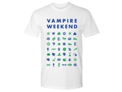 Vampire Weekend Symbol T-shirt Rockinstone Unisex Adults Best Sellers Size:xl