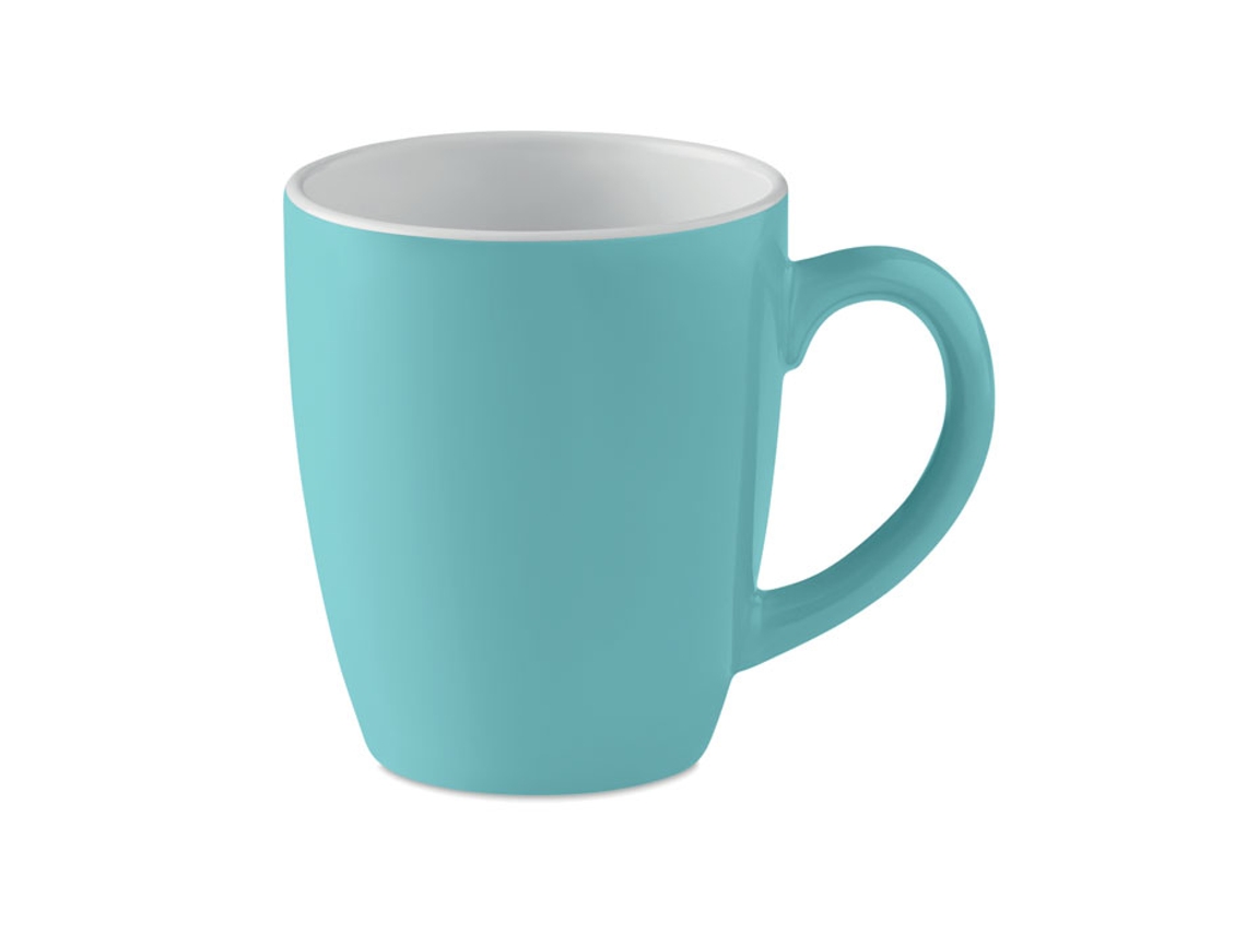 Taza Cerámica De Color 290ml