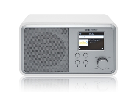 Wi-Fi Internet Radio / Digital Dab/ Dab+/ Fm Bluetooth Usb ROADSTAR Ir-390D+Bt/Wh Blanco