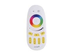 2026-control Remoto Inalámbrico 2.4g De Pantalla Táctil 4 Zonas Para Bombillas Led Rgbw Milight