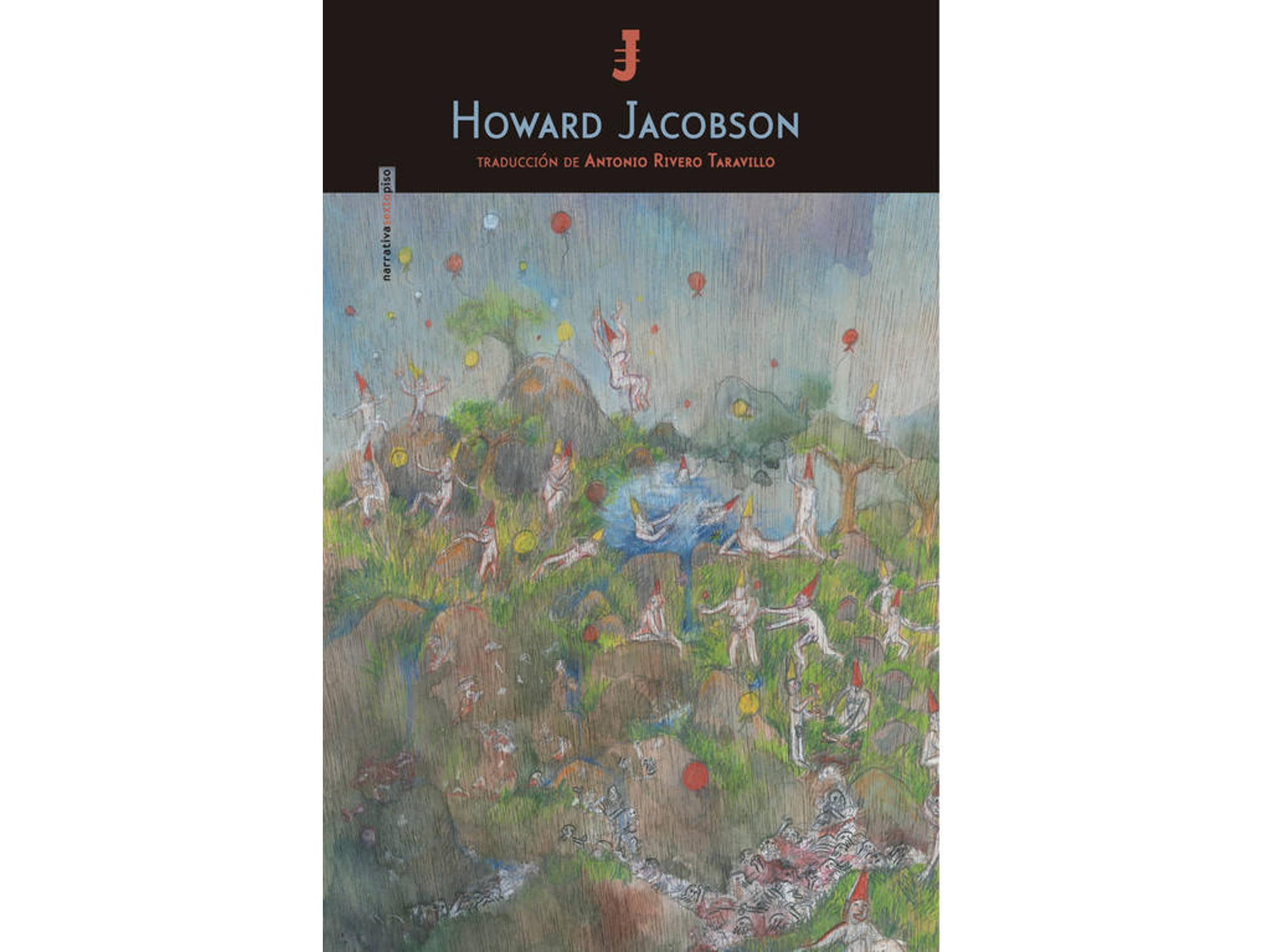 Libro J de Howard Jacobson (Español)