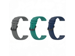 Correa digital para Samsung Galaxy Watch7 de 40/44 mm (3 piezas)
