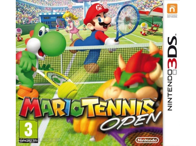 Juego Nintendo 3DS Mario Tennis Open (Deportes - M3)