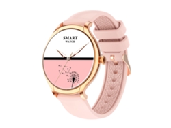 Reloj Inteligente Kt67 Para Mujer Con Pantalla Táctil De 1,39", Llamadas Bluetooth, Monitor De Salud, Ciclo Menstrual Y Certificación Ip67.