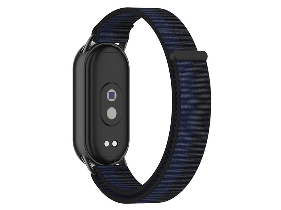 Pulsera para Xiaomi Smart Band 10/9/8/NFC - Nylon trenzado - Conector metálico
